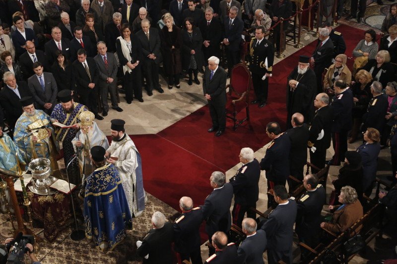 Θεοφάνεια σε όλη την Ελλάδα -Πού πήγαν οι πολιτικοί αρχηγοί | iefimerida.gr 4