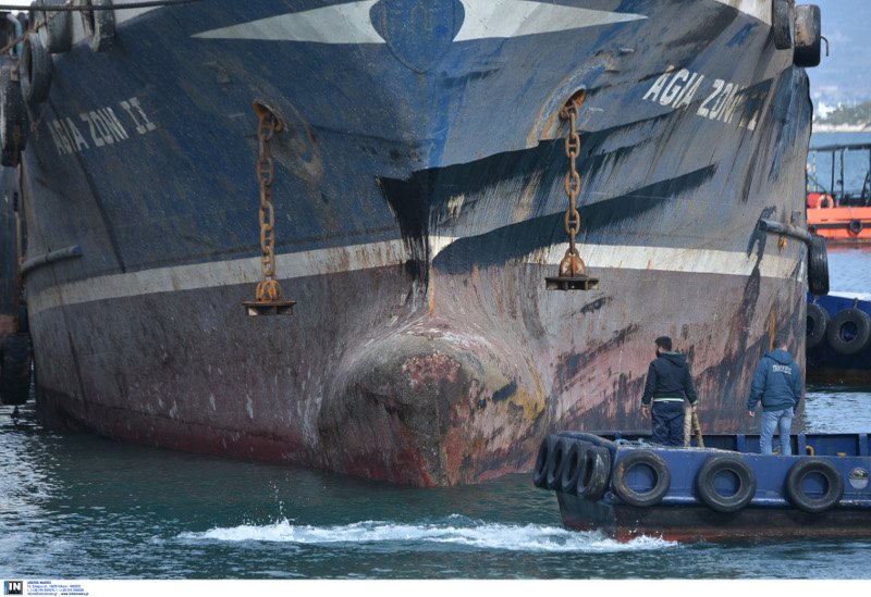 Στην επιφάνεια ξανά το «Αγία Ζώνη ΙΙ»- Το τελευταίο ταξίδι του μοιραίου για τον Σαρωνικό πλοίου [εικόνες] | iefimerida.gr 2