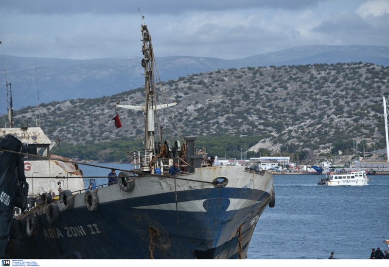 Στην επιφάνεια ξανά το «Αγία Ζώνη ΙΙ»- Το τελευταίο ταξίδι του μοιραίου για τον Σαρωνικό πλοίου [εικόνες] | iefimerida.gr 4