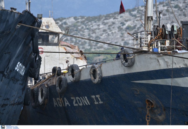 Στην επιφάνεια ξανά το «Αγία Ζώνη ΙΙ»- Το τελευταίο ταξίδι του μοιραίου για τον Σαρωνικό πλοίου [εικόνες] | iefimerida.gr 6