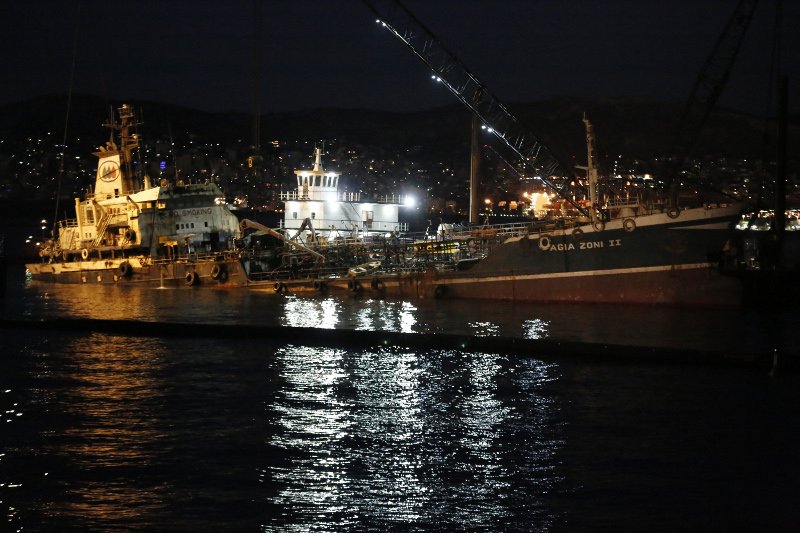 Οι πρώτες φωτογραφίες του «Αγ. Ζώνη ΙΙ» έπειτα από την ανέλκυση -80 ημέρες μετά το ναυάγιο | iefimerida.gr 2