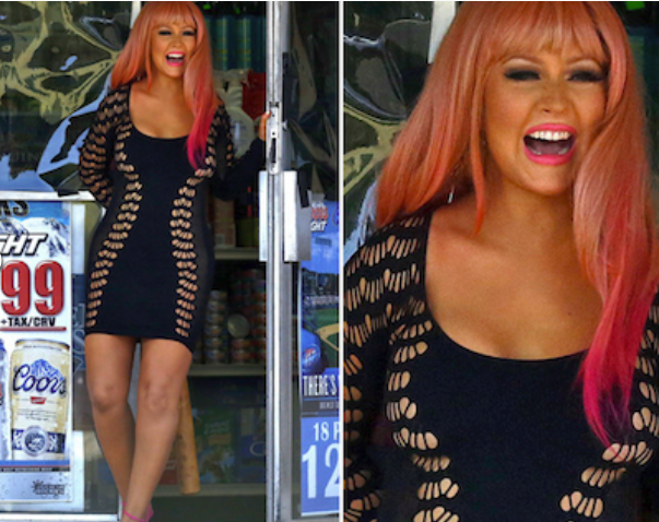 Κριστίνα Αγκιλέρα: Η ζωντανή απόδειξη ότι οι σταρ χρειάζονται στιλίστα [εικόνες] | iefimerida.gr 0