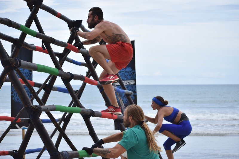 Nomads: Σήμερα το απαιτητικό αγώνισμα που θα δυσκολέψει τους αρχηγούς [εικόνες & βίντεο] | iefimerida.gr 3