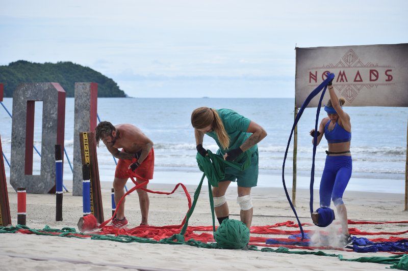 Nomads: Σήμερα το απαιτητικό αγώνισμα που θα δυσκολέψει τους αρχηγούς [εικόνες & βίντεο] | iefimerida.gr 5