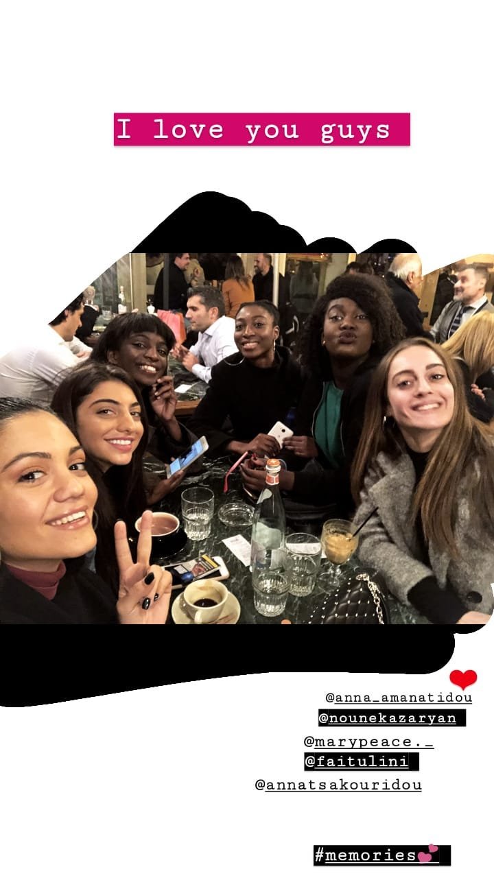 GNTM: Τα κορίτσια που κάνουν παρέα και μετά το ριάλιτι [εικόνα] | iefimerida.gr 0