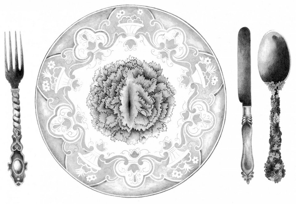 Εύα Μαραθάκη: Μία συνεσταλμένη εικαστικός εξερευνά την δύσκολη τέχνη του σεξουαλικού υπαινιγμού [εικόνες] | iefimerida.gr 2