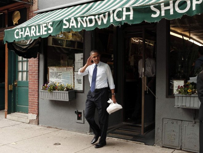 Το αγαπημένο εστιατόριο του Ομπάμα ανήκει σε Ελληνες - Τι παραγγέλνει [εικόνες] | iefimerida.gr 1