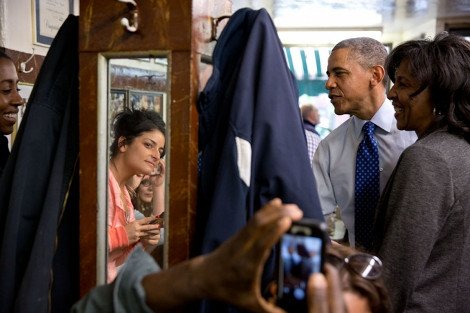 Το αγαπημένο εστιατόριο του Ομπάμα ανήκει σε Ελληνες - Τι παραγγέλνει [εικόνες] | iefimerida.gr 3