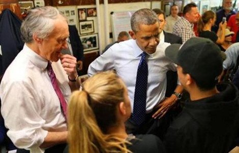 Το αγαπημένο εστιατόριο του Ομπάμα ανήκει σε Ελληνες - Τι παραγγέλνει [εικόνες] | iefimerida.gr 4