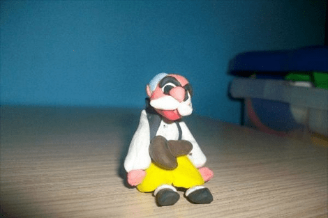 Είναι επίσημο: Ο Αγάθωνας είναι φτιαγμένος από... πλαστελίνη [εικόνες] | iefimerida.gr 1