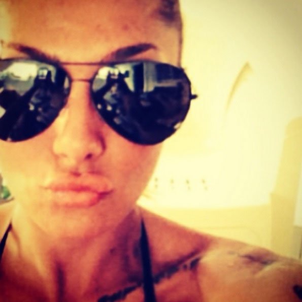 Η εγκυμονούσα Αγγελική Ηλιάδη φωτογραφίζεται [εικόνα] | iefimerida.gr 0