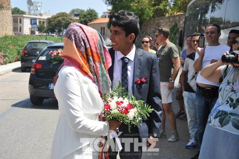 Ο πρώτος γάμος Αφγανών προσφύγων στη Χίο [εικόνες]  | iefimerida.gr 3