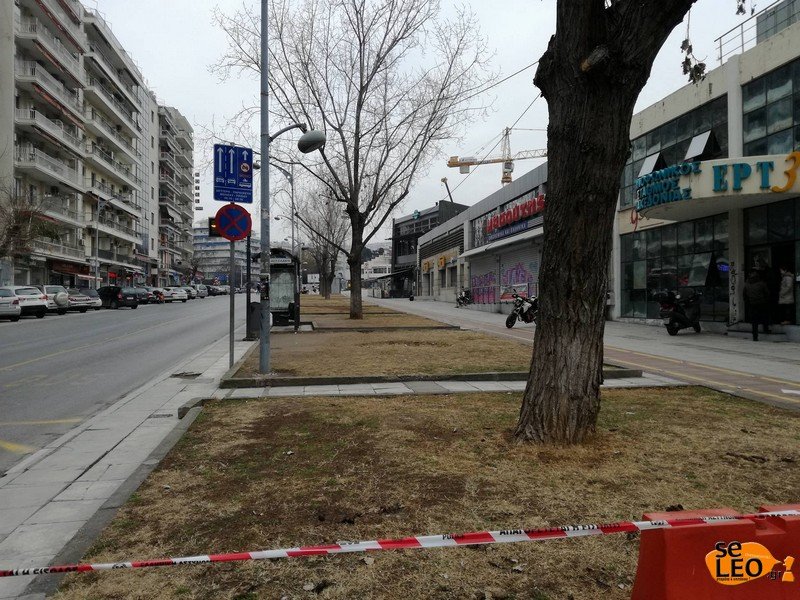 Θεσσαλονίκη: Εγγραφα περιείχε η «ύποπτη» βαλίτσα -Δόθηκε στην κυκλοφορία η οδός Αγγελάκη | iefimerida.gr 0