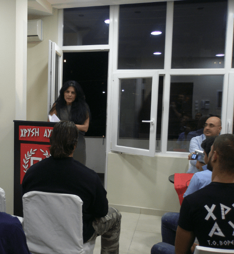 Aυτές είναι οι εκλεκτές του Κασιδιάρη για το δήμο της Αθήνας -Εκλεψαν τις εντυπώσεις οι νέες υποψήφιες [εικόνες] | iefimerida.gr 5