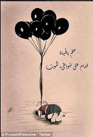 Αυτή είναι η ιστορία του τριών ετών προσφυγόπουλου που πνίγηκε στο Αιγαίο -Ραγίζουν καρδιές τα σκίτσα για το αγγελούδι [εικόνες] | iefimerida.gr 7