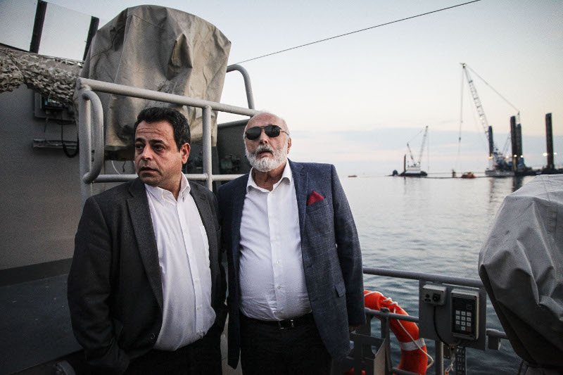 «Κόλλησε» η ανέλκυση του «Αγία Ζώνη ΙΙ» -Παρών ο Κουρουμπλής [εικόνες] | iefimerida.gr 0