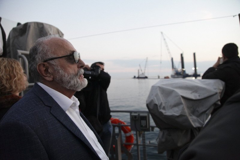 «Κόλλησε» η ανέλκυση του «Αγία Ζώνη ΙΙ» -Παρών ο Κουρουμπλής [εικόνες] | iefimerida.gr 1