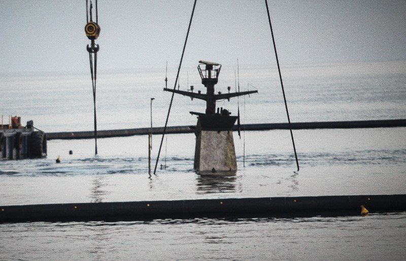 «Κόλλησε» η ανέλκυση του «Αγία Ζώνη ΙΙ» -Παρών ο Κουρουμπλής [εικόνες] | iefimerida.gr 2