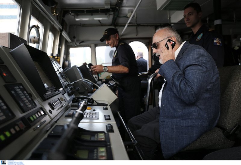 «Κόλλησε» η ανέλκυση του «Αγία Ζώνη ΙΙ» -Παρών ο Κουρουμπλής [εικόνες] | iefimerida.gr 6