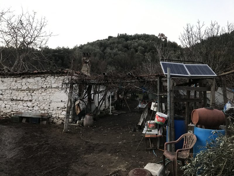 Το σπίτι που βρήκε τραγικό θάνατο μια 90χρονη γυναίκα 