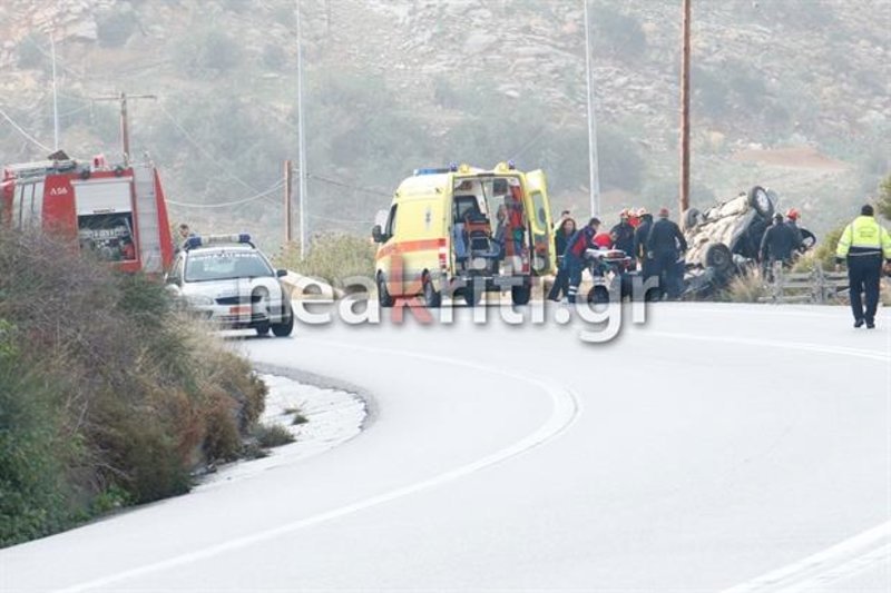 Θρήνος στην Κρήτη: Σκοτώθηκε 26χρονη σε τροχαίο πηγαίνοντας στη δουλειά της [εικόνες] | iefimerida.gr 3