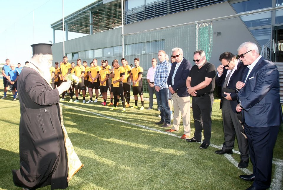 ΑΕΚ: Ξεκίνησε η προετοιμασία με Μελισσανίδη και 6 «νέους» [εικόνες & βίντεο] | iefimerida.gr 0