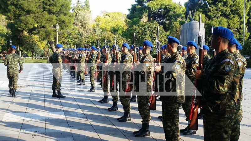 «Παρουσιάστε, αρμ!», έρχεται ο Ερντογάν -Οι πρόβες υποδοχής από τους Ελληνες στρατιώτες [εικόνες] | iefimerida.gr 0
