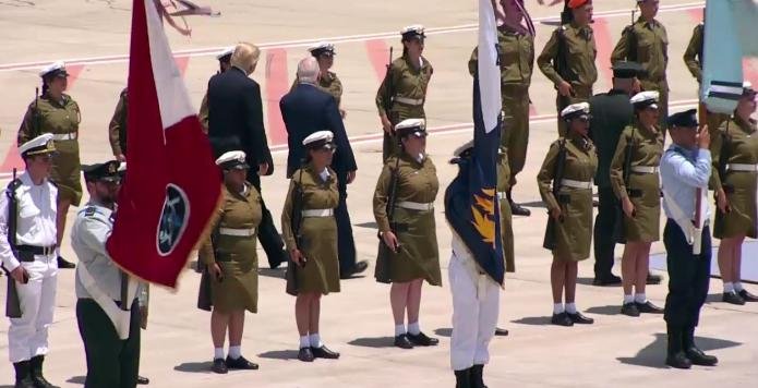 O Τραμπ έφθασε στο Ισραήλ ελπίζοντας στην επανεκκίνηση των ειρηνευτικών συνομιλιών | iefimerida.gr 5