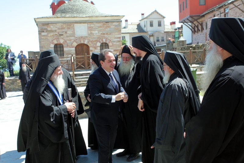 Νέος πολιτικός διοικητής του Αγίου Ορους ο Κώστας Δήμτσας [εικόνες] | iefimerida.gr 0