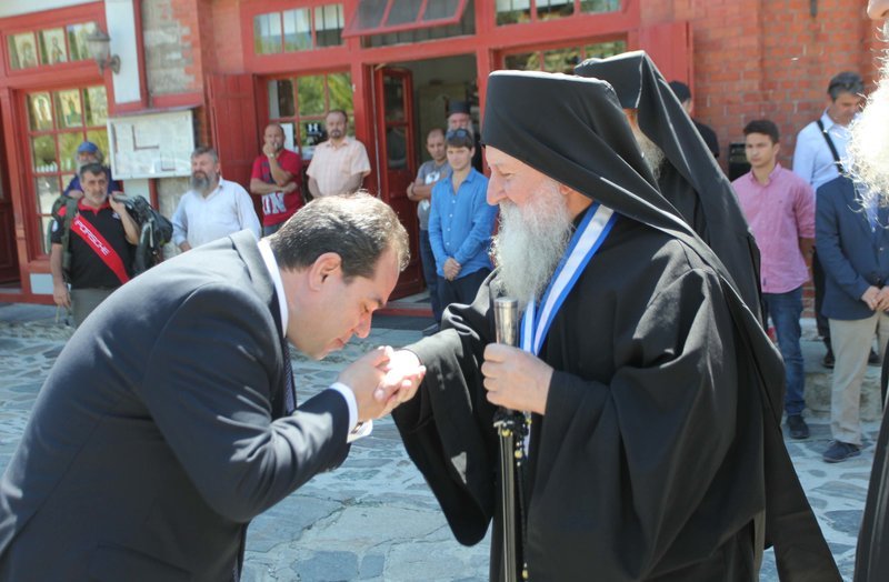 Νέος πολιτικός διοικητής του Αγίου Ορους ο Κώστας Δήμτσας [εικόνες] | iefimerida.gr 3