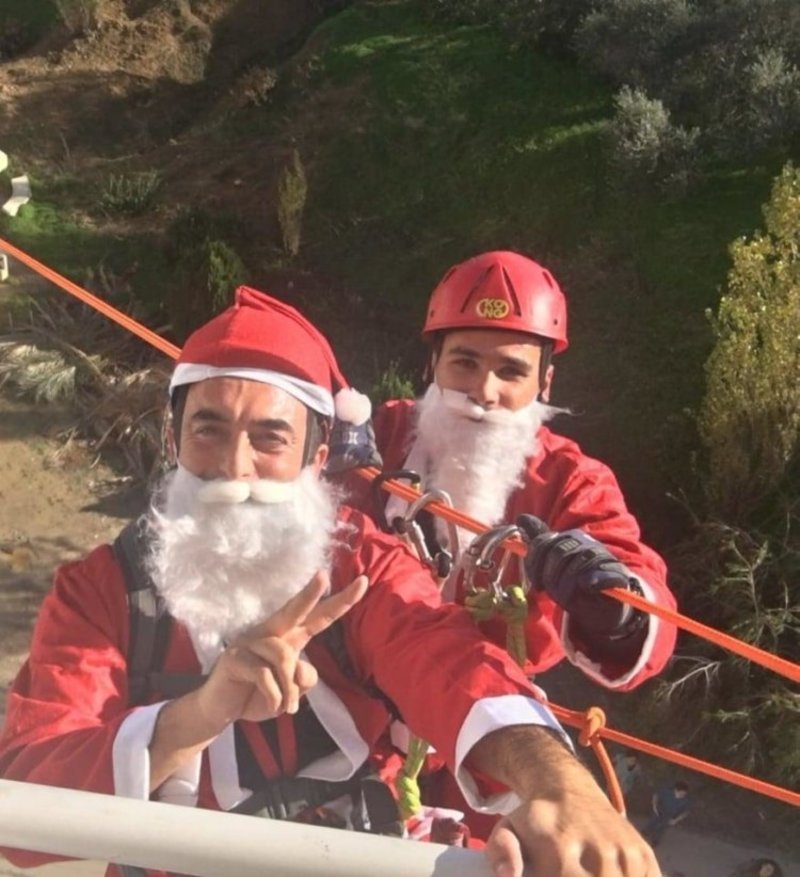 Οι Αγιοι Βασίληδες σε επικίνδυνες αποστολές