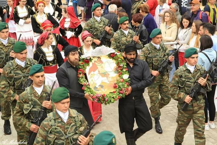 Στα Χανιά ευλογούν τα πρόβατα για τον Αγιο Γεώργιο -Εθιμο της Ενετοκρατίας [εικόνες] | iefimerida.gr 2