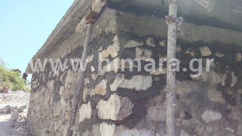 Οι αλβανικές αρχές γκρεμίζουν χριστιανικό ναό στη Χιμάρα - Εντονη η αντίδραση των κατοίκων [εικόνες] | iefimerida.gr 2