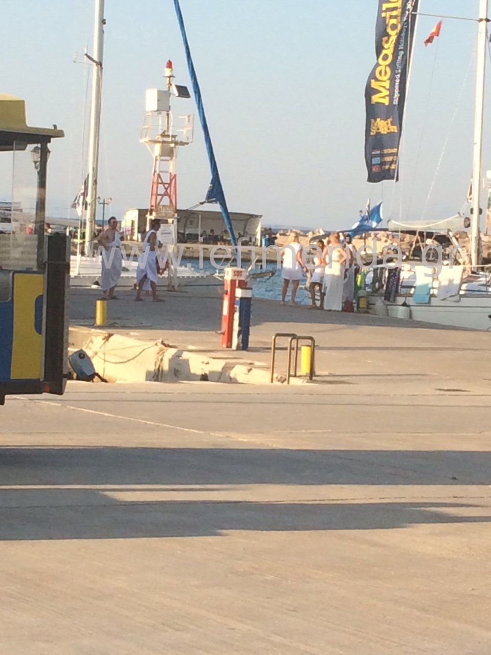 Το λιμάνι του Αγκιστρίου γέμισε με αρχαίους Ελληνες -Η νέα τρέλα των τουριστών [εικόνες] | iefimerida.gr 3