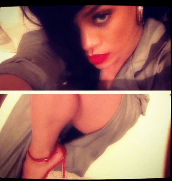Γι'αυτό η Rihanna είναι η «βασίλισσα» των selfies -Οι πιο τρελές πόζες της μπροστά στο δικό της φακό [εικόνες] | iefimerida.gr 0