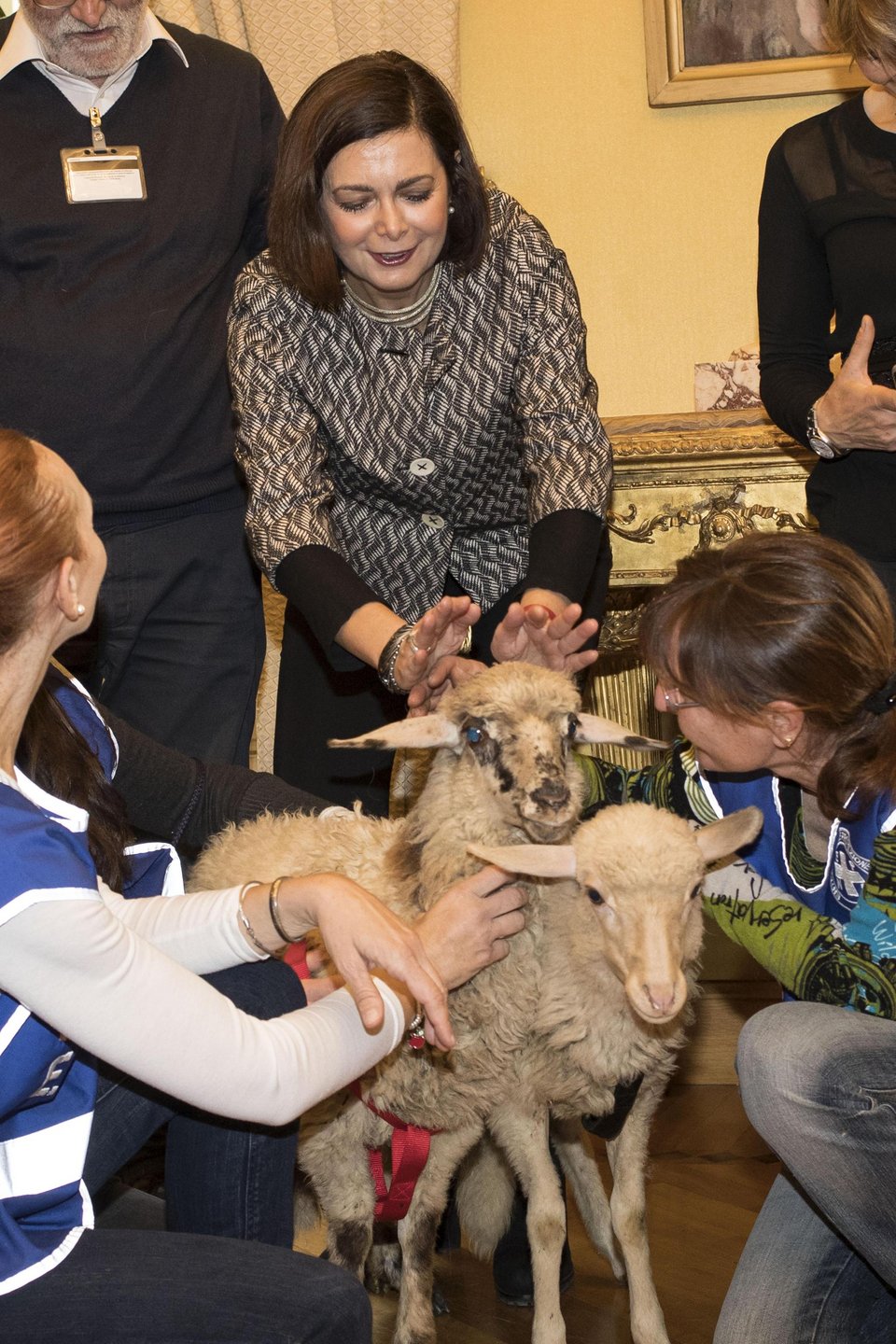Ο Μπερλουσκόνι, με μπιπερό στο χέρι, εκλιπαρεί: Μην τρώτε αρνιά το Πάσχα! [βίντεο] | iefimerida.gr 3