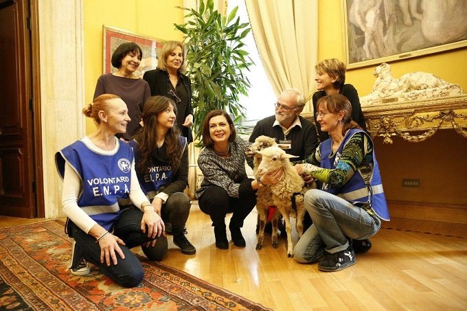 Ο Μπερλουσκόνι, με μπιπερό στο χέρι, εκλιπαρεί: Μην τρώτε αρνιά το Πάσχα! [βίντεο] | iefimerida.gr 5