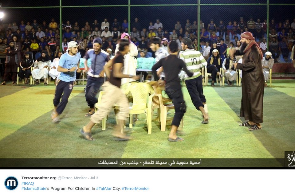 Οι τζιχαντιστές έκαναν τους δικούς τους... Ολυμπιακούς αγώνες [εικόνες] | iefimerida.gr 0