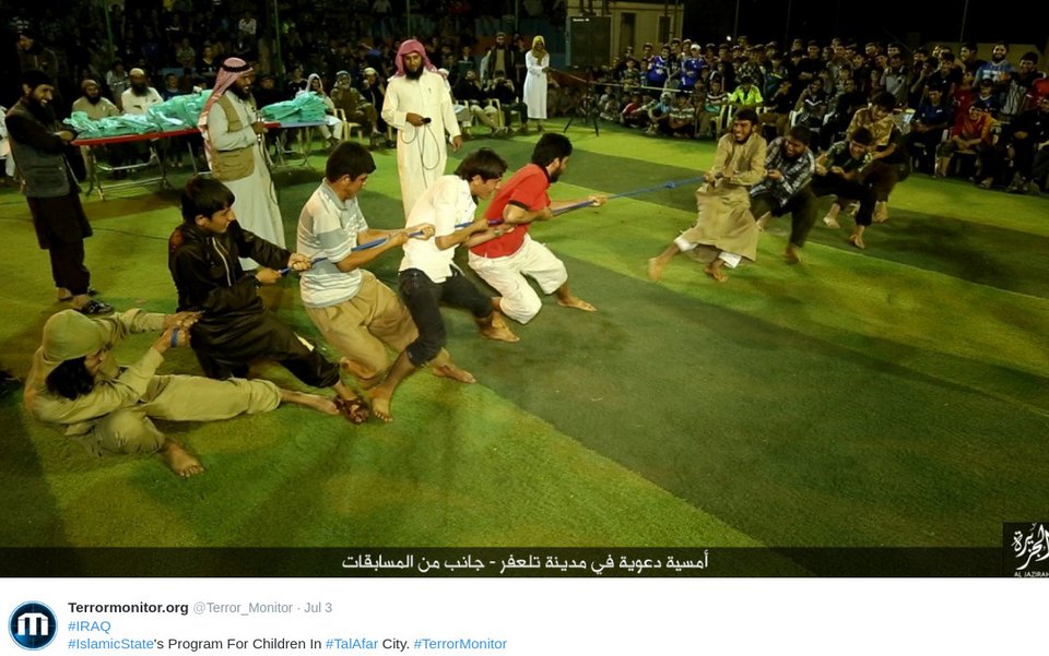 Οι τζιχαντιστές έκαναν τους δικούς τους... Ολυμπιακούς αγώνες [εικόνες] | iefimerida.gr 1