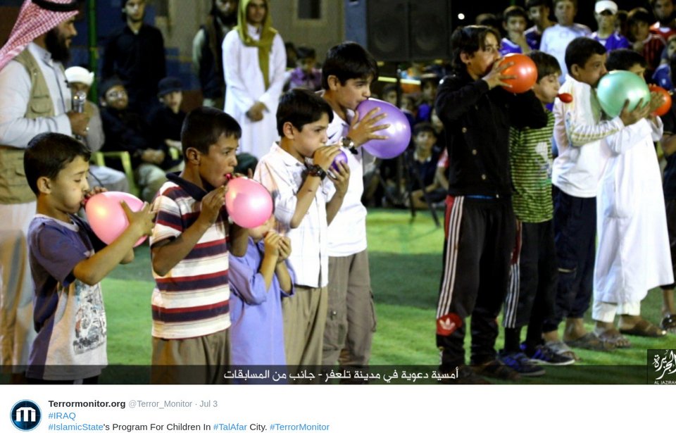 Οι τζιχαντιστές έκαναν τους δικούς τους... Ολυμπιακούς αγώνες [εικόνες] | iefimerida.gr 2