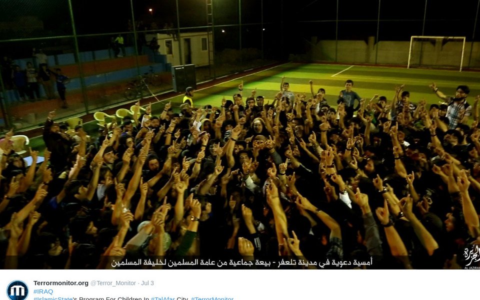 Οι τζιχαντιστές έκαναν τους δικούς τους... Ολυμπιακούς αγώνες [εικόνες] | iefimerida.gr 3