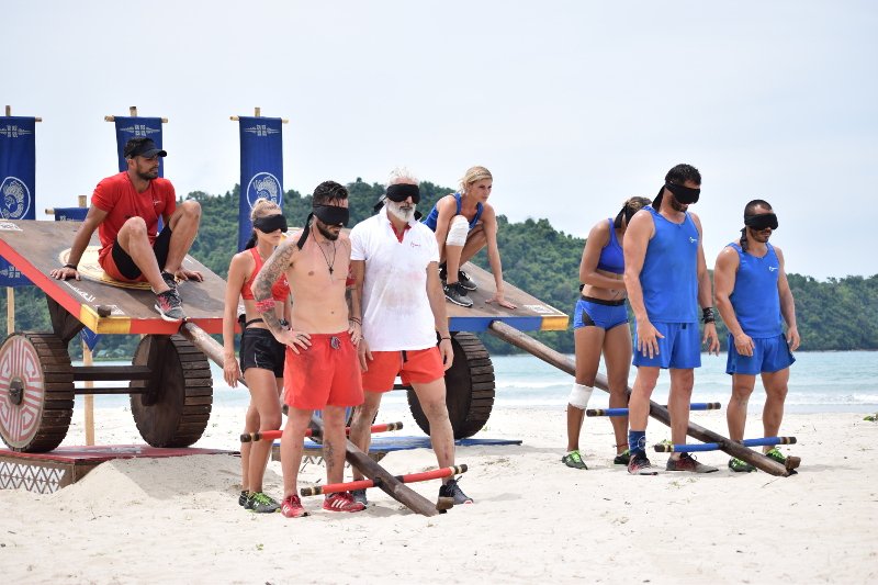 Nomads: Νίκη για την ομάδα της Φωτιάς σε ένα δύσκολο αγώνισμα -Ποιον ψήφισε προς αποχώρηση η ομάδα Ωκεανός [εικόνες] | iefimerida.gr 0