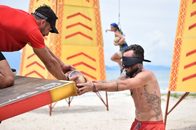 Nomads: Νίκη για την ομάδα της Φωτιάς σε ένα δύσκολο αγώνισμα -Ποιον ψήφισε προς αποχώρηση η ομάδα Ωκεανός [εικόνες] | iefimerida.gr 1