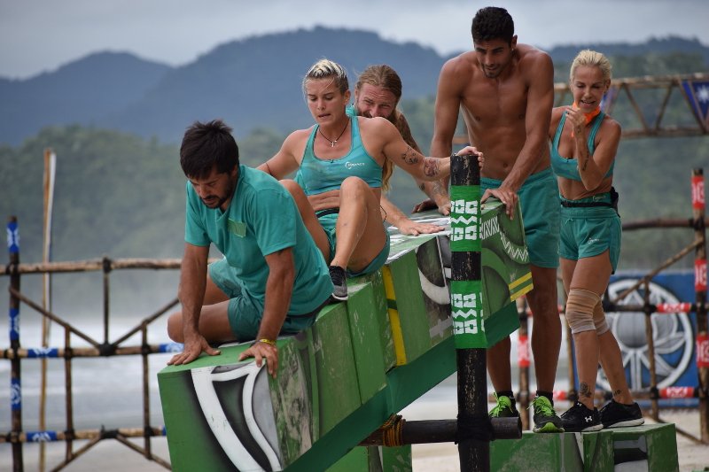 Nomads: Νίκη για την ομάδα της Φωτιάς -Ηττα για τον Ωκεανό, ξέσπασε σε κλάματα η Μιλλούση [εικόνες] | iefimerida.gr 1