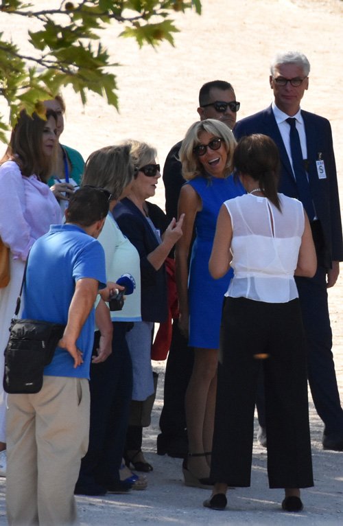 «Πώς σας φάνηκε η Αθήνα;» -«Θα μείνω εδώ, δεν φεύγω!» απάντησε η Μπριζίτ Μακρόν [εικόνες] | iefimerida.gr 0