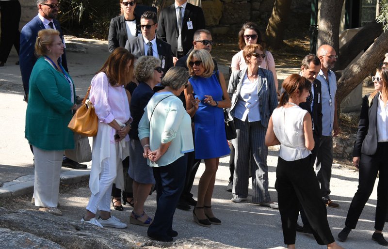 «Πώς σας φάνηκε η Αθήνα;» -«Θα μείνω εδώ, δεν φεύγω!» απάντησε η Μπριζίτ Μακρόν [εικόνες] | iefimerida.gr 5