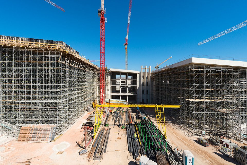 Eκεί που η αισιοδοξία μας διατρανώνεται: Το Κέντρο Πολιτισμού Ιδρυμα Σταύρος Νιάρχος έχει πλέον μορφή και προχωρά ολοταχώς για την ολοκλήρωση [εικόνες] | iefimerida.gr 3