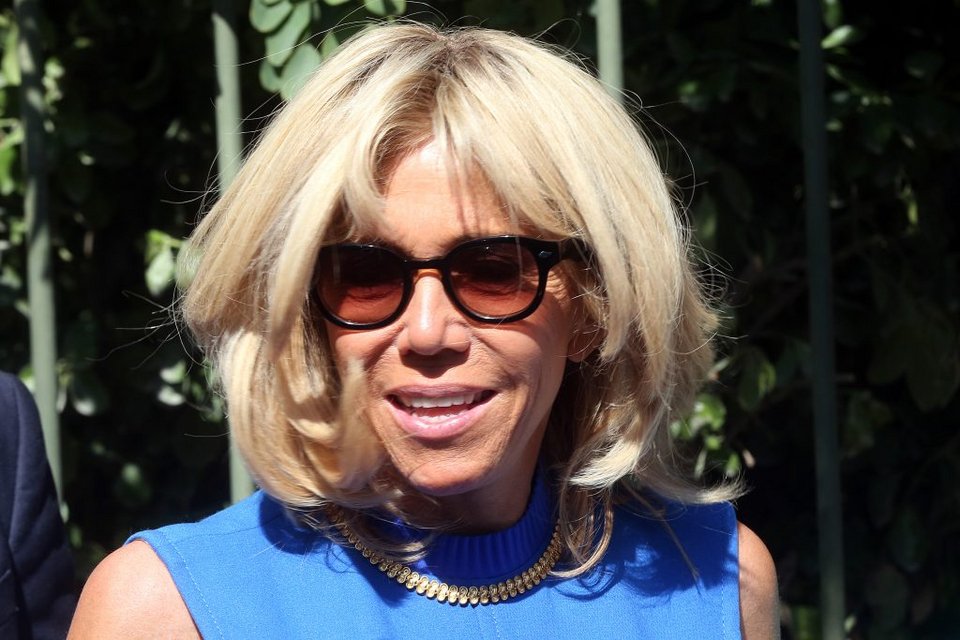 «Πώς σας φάνηκε η Αθήνα;» -«Θα μείνω εδώ, δεν φεύγω!» απάντησε η Μπριζίτ Μακρόν [εικόνες] | iefimerida.gr 2