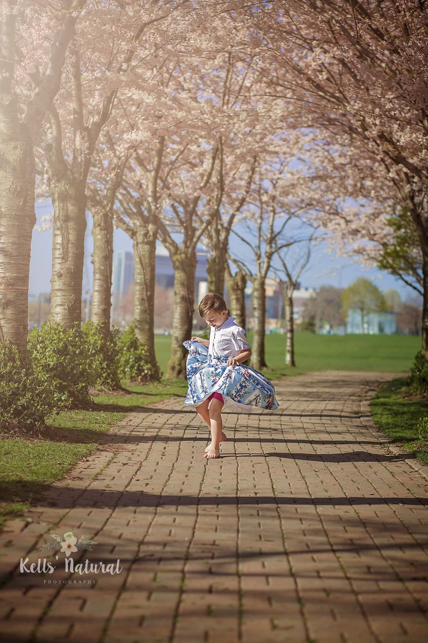 «Στον 5χρονο γιο μου αρέσει να φοράει φουστάνια» -Μητέρα εξηγεί γιατί αυτό την κάνει πετυχημένη γονιό [εικόνες] | iefimerida.gr 1