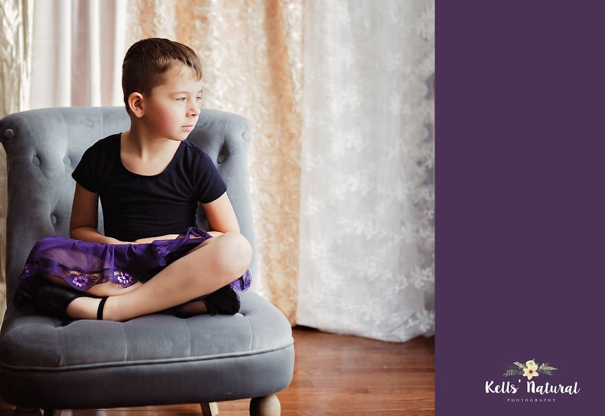 «Στον 5χρονο γιο μου αρέσει να φοράει φουστάνια» -Μητέρα εξηγεί γιατί αυτό την κάνει πετυχημένη γονιό [εικόνες] | iefimerida.gr 3